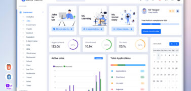 Job Board Dashboard Template