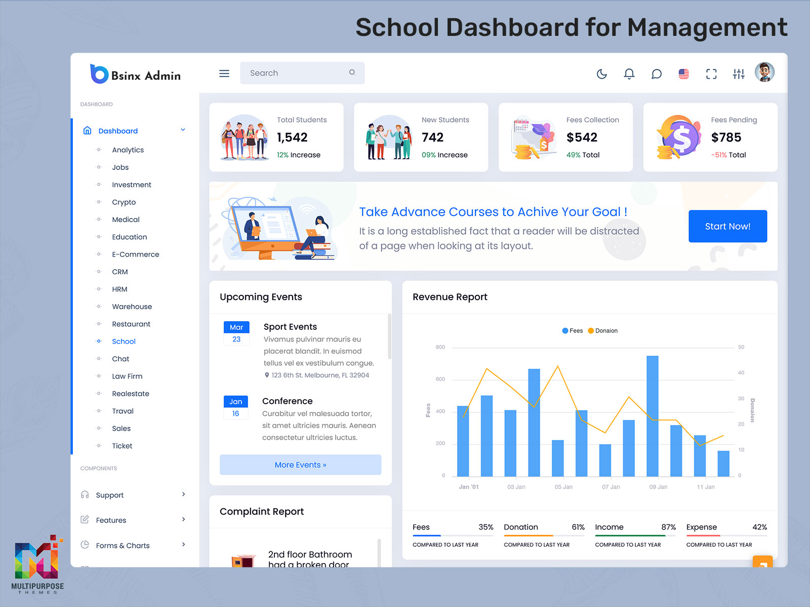 School Dashboard