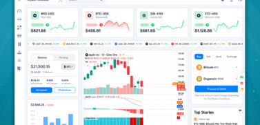 Crypto Admin Dashboard