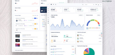 Support Ticket Dashboard