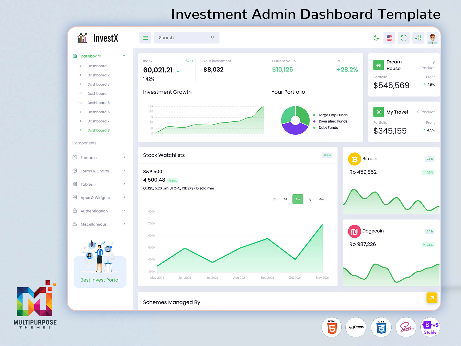Investment Tracker Template