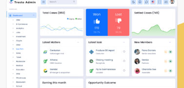 Law Firm Dashboard