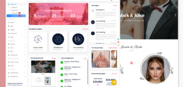Wedding Planner Dashboard