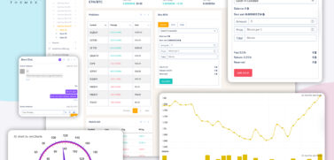 Crypto Admin Dashboard