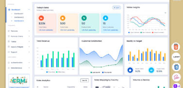 CRM Dashboard