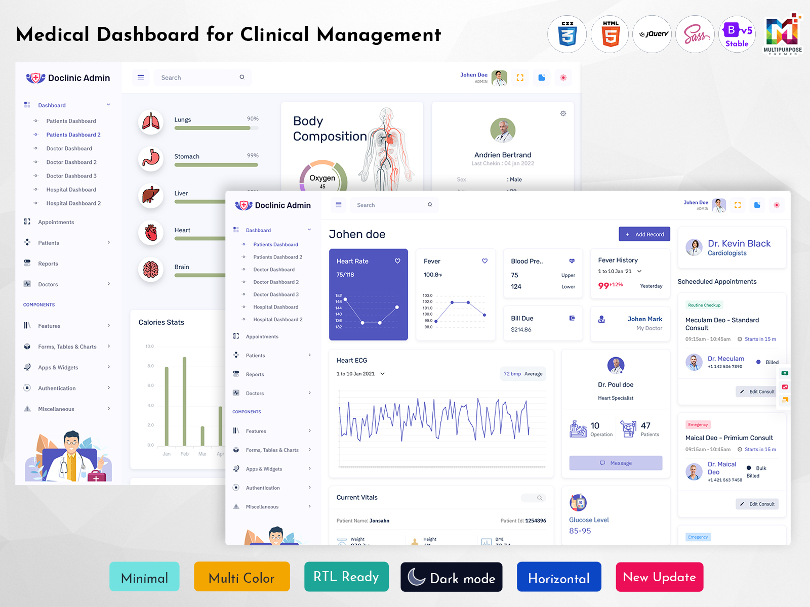 Medical Dashboard