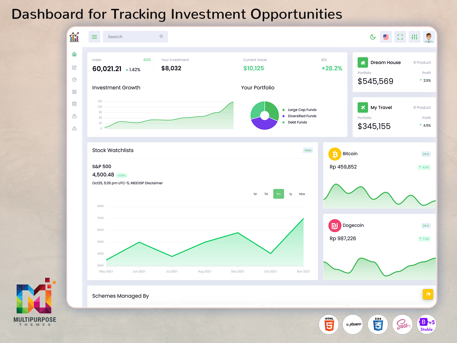 Portfolio Dashboard