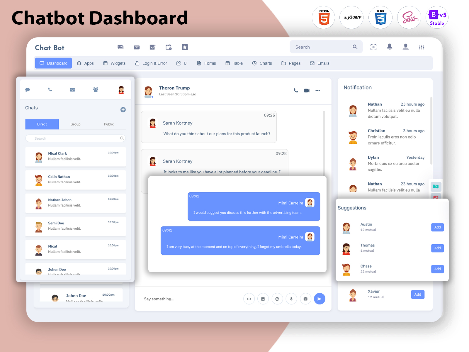 Chatbot Dashboard