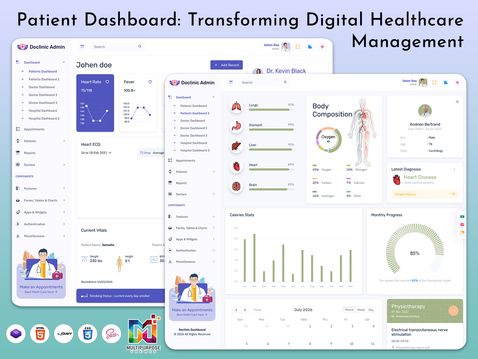 Patient Dashboard