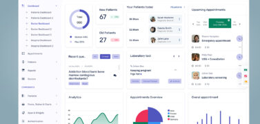 Doctor Dashboard