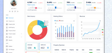 Real Estate Dashboard