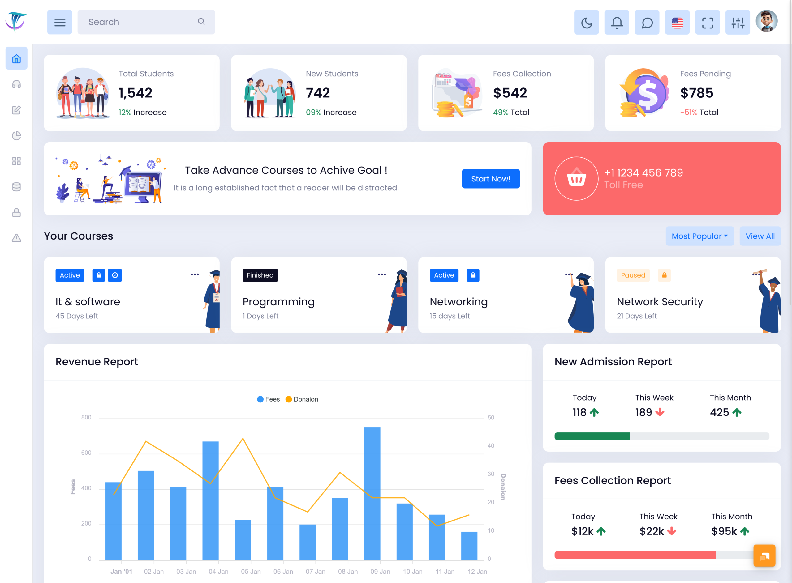 School Dashboard