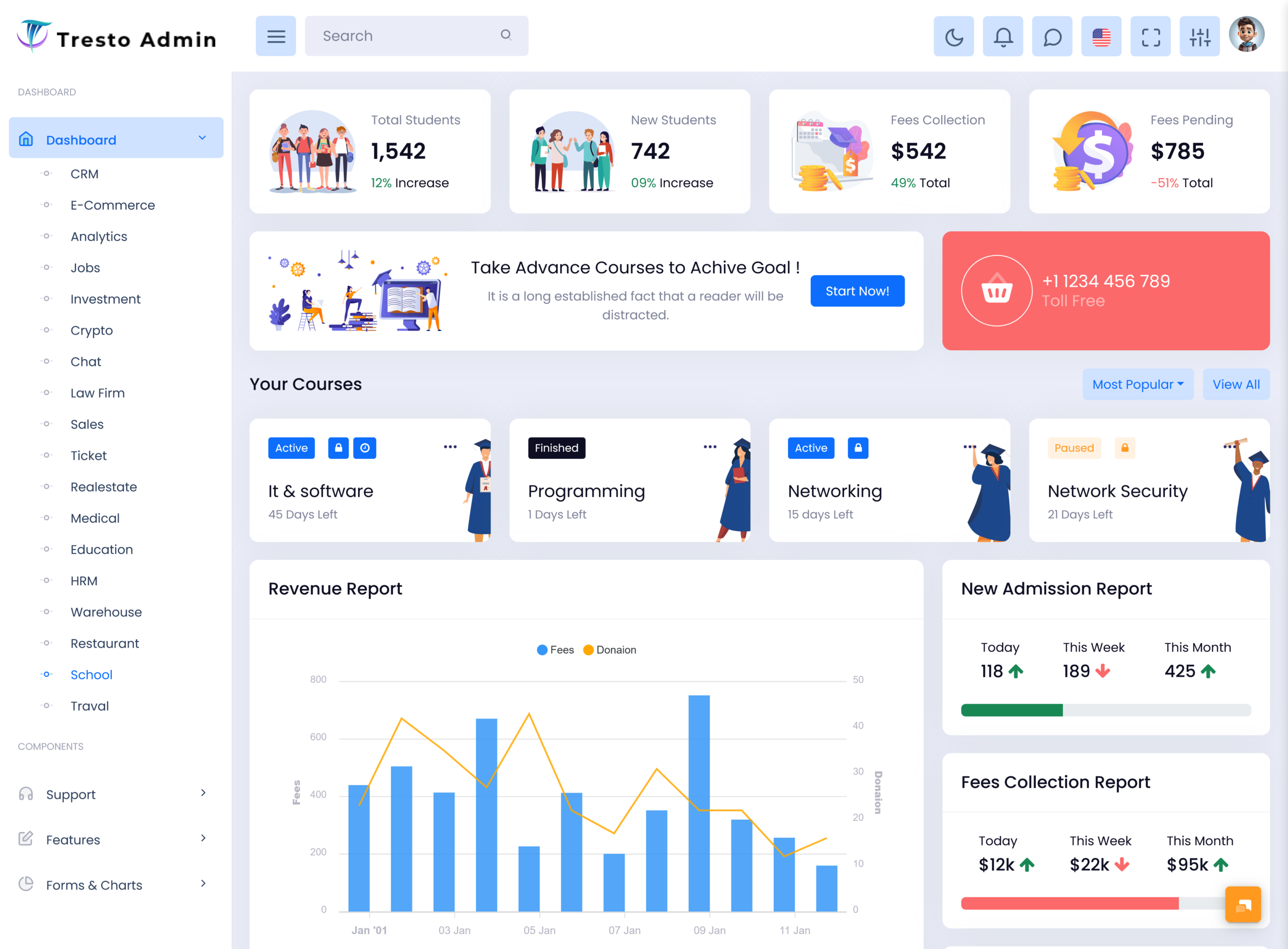 School Dashboard