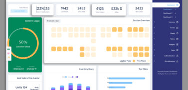 Warehouse Dashboard