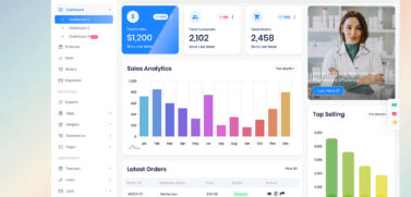 Pharma Dashboard