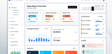 CRM Dashboard