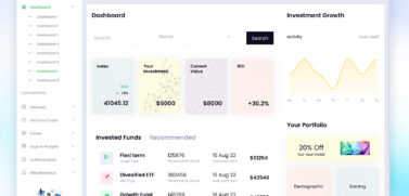 Investment Dashboard