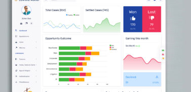 Law Firm Dashboard