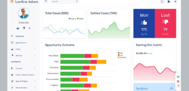 Law Firm Dashboard