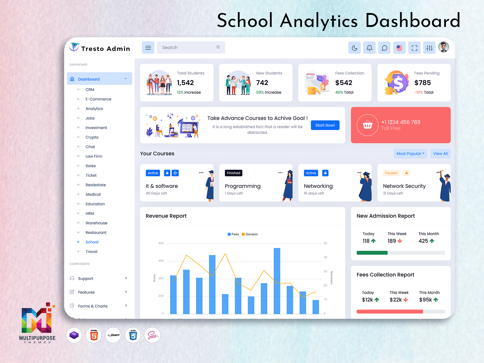 School Dashboard