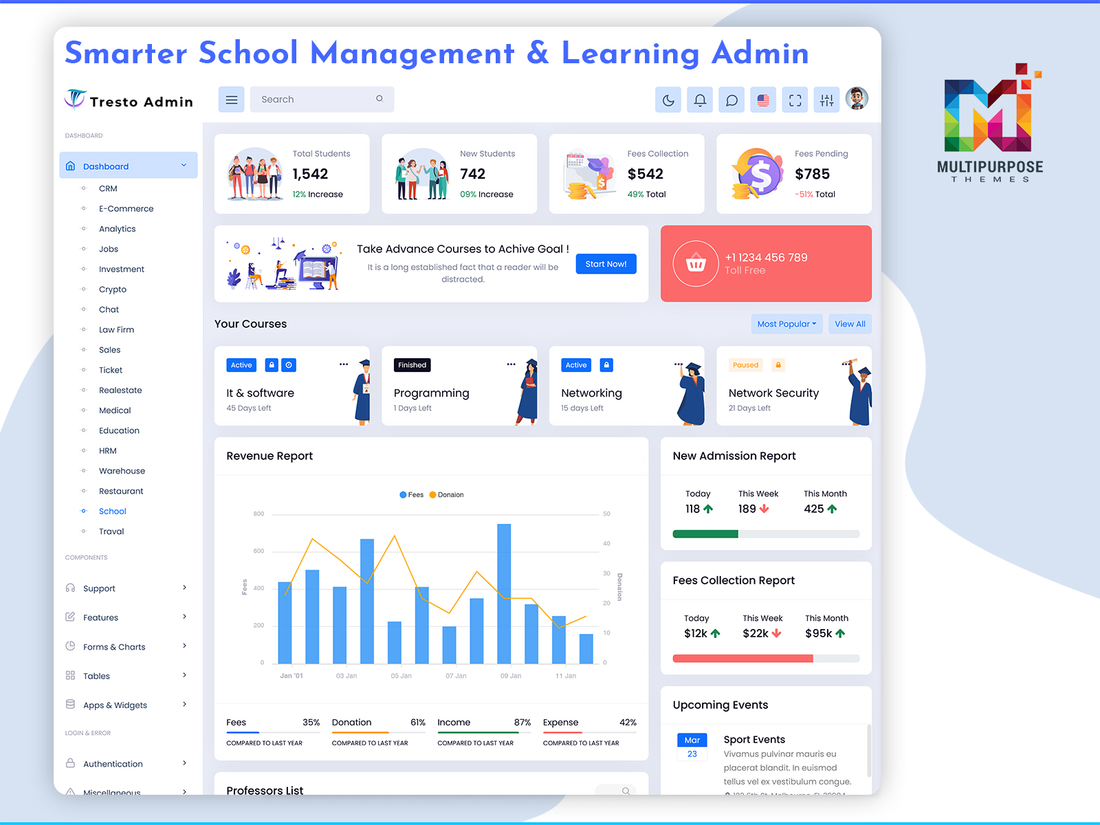 School Dashboard