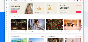 Wedding Dashboard
