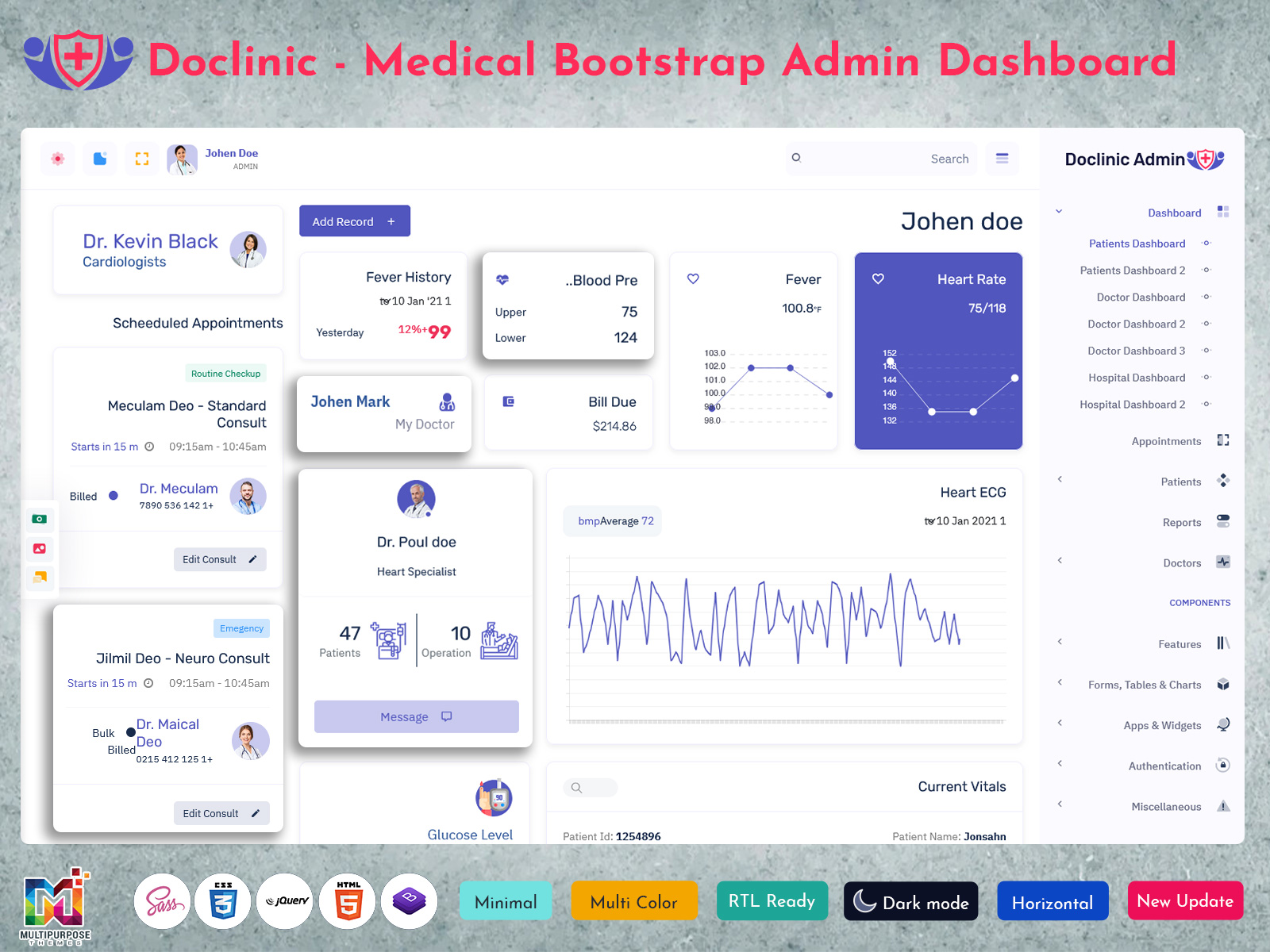 Patient Dashboard