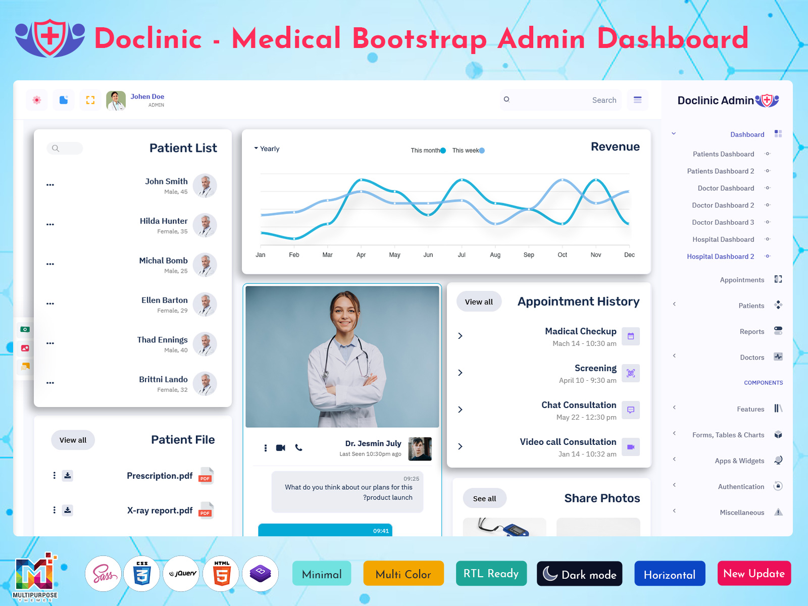 Doctor Dashboard