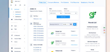 Job Dashboard