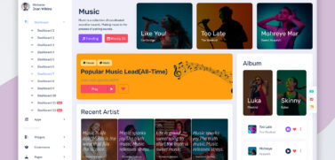 Music Dashboard
