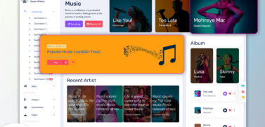 Music Dashboard