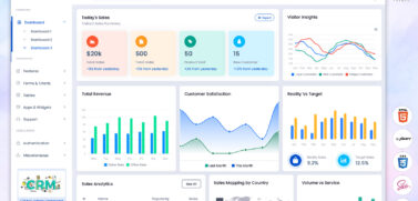CRM Dashboard