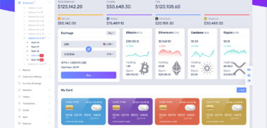 Crypto Dashboard