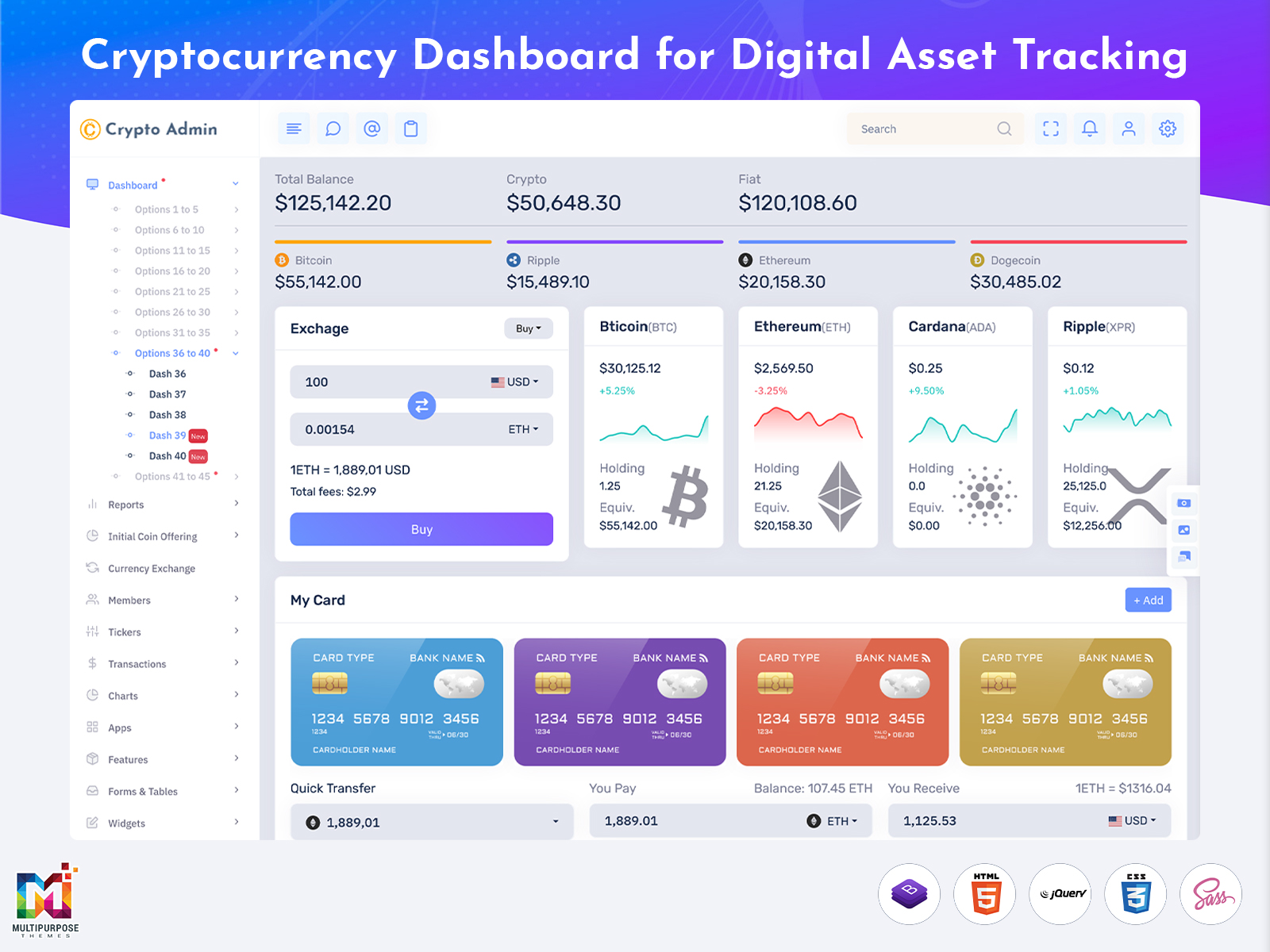 Crypto Dashboard