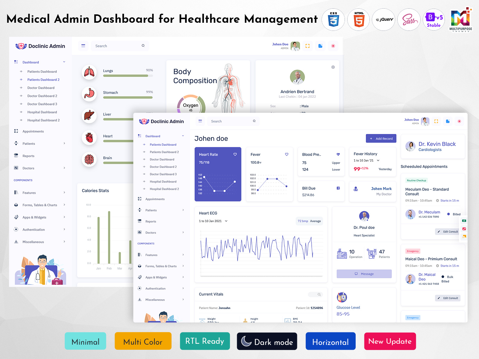 Medical Dashboard
