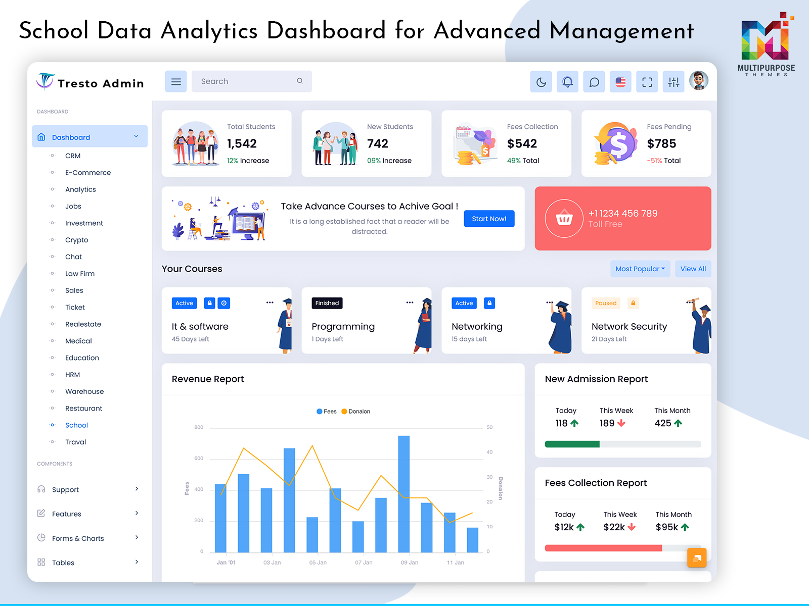 School Dashboard