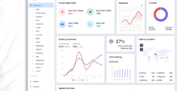 Travel Dashboard