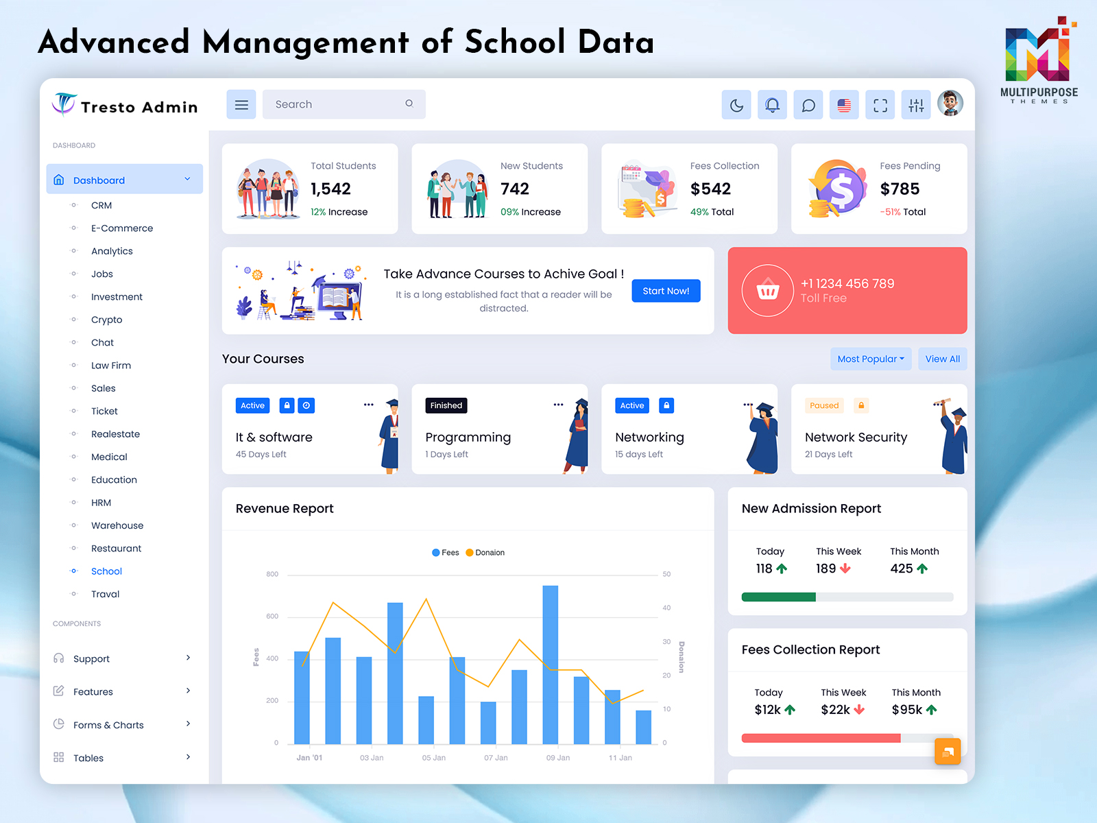School Dashboard