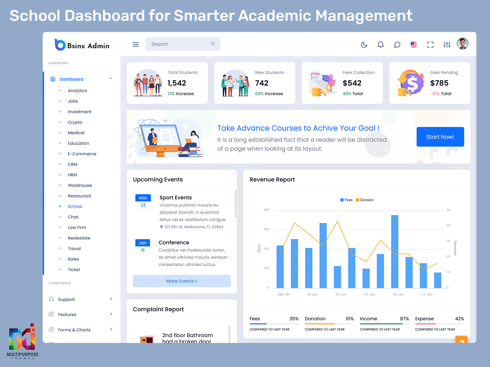 School Dashboard