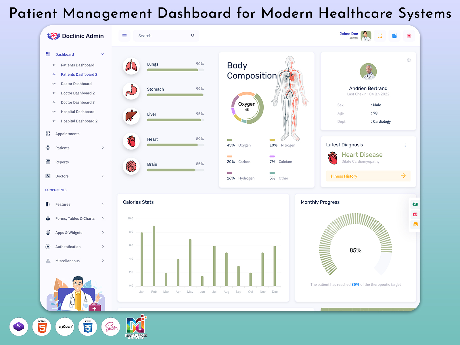 Patient Dashboard