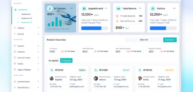 Medical Dashboard
